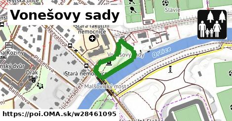 Vonešovy sady