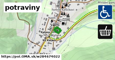 potraviny