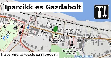 Iparcikk és Gazdabolt