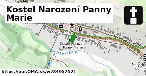 Kostel Narození Panny Marie