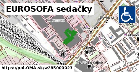 EUROSOFA sedačky