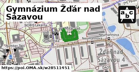 Gymnázium Žďár nad Sázavou