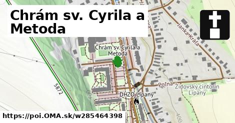 Chrám sv. Cyrila a Metoda