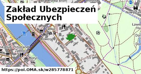 Zakład Ubezpieczeń Społecznych