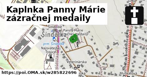 Kaplnka Panny Márie zázračnej medaily