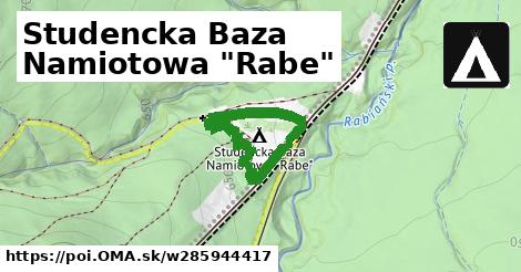Studencka Baza Namiotowa "Rabe"