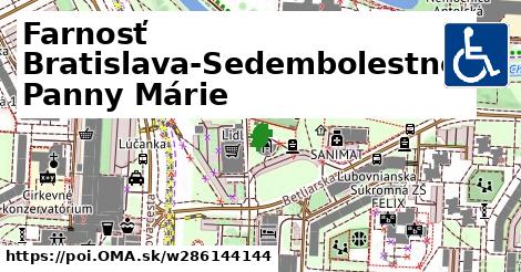 Farnosť Bratislava-Sedembolestnej Panny Márie