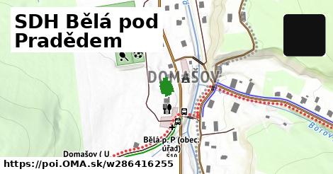 SDH Bělá pod Pradědem