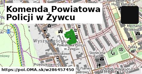 Komenda Powiatowa Policji w Żywcu