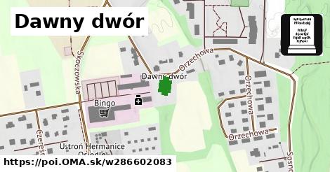 Dawny dwór