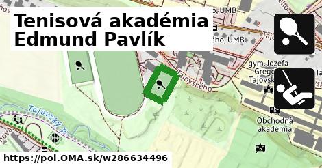 Tenisová akadémia Edmund Pavlík