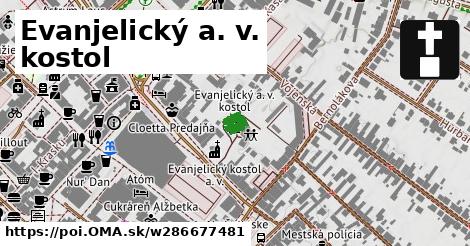 Evanjelický a. v. kostol