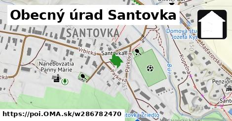 Obecný úrad Santovka