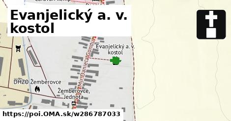 Evanjelický a. v. kostol