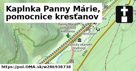 Kaplnka Panny Márie, pomocnice kresťanov