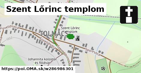 Szent Lőrinc templom