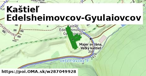 Kaštieľ Edelsheimovcov-Gyulaiovcov