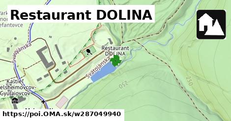 Restaurant DOLINA