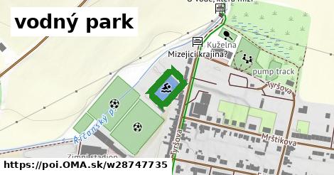 vodný park