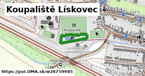 Koupaliště Lískovec