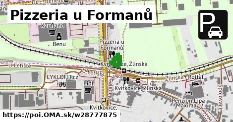 Pizzeria u Formanů