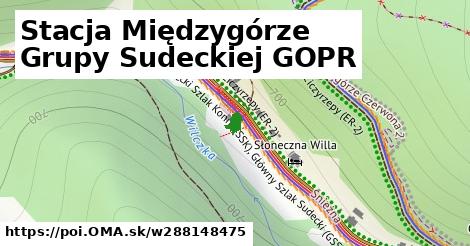 Stacja Międzygórze Grupy Sudeckiej GOPR