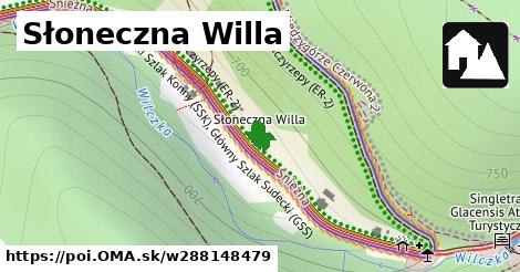 Słoneczna Willa