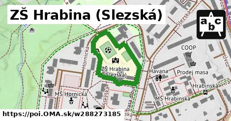 ZŠ Hrabina (Slezská)