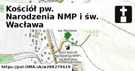 Kościół pw. Narodzenia NMP i św. Wacława