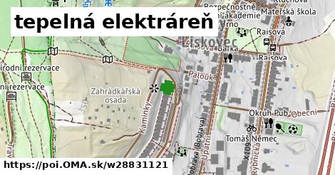 tepelná elektráreň