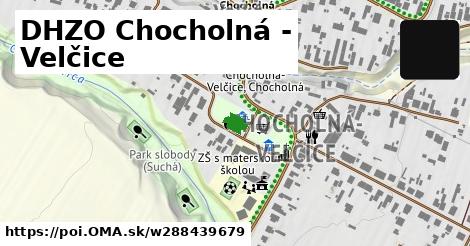 DHZO Chocholná - Velčice