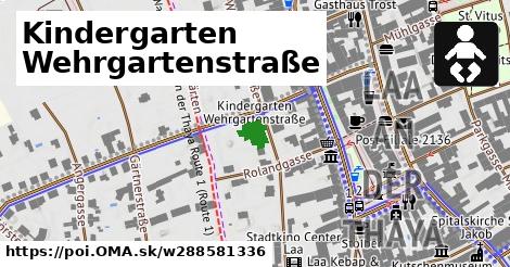 Kindergarten Wehrgartenstraße