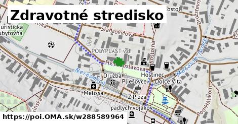 Zdravotné stredisko