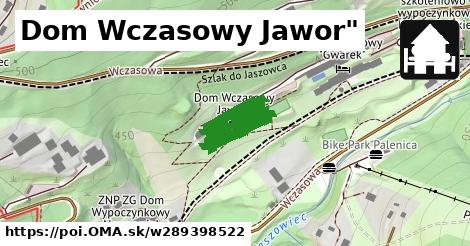 Dom Wczasowy Jawor"