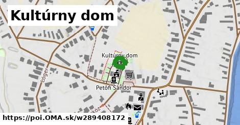 Kultúrny dom