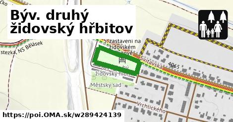 Býv. druhý židovský hřbitov