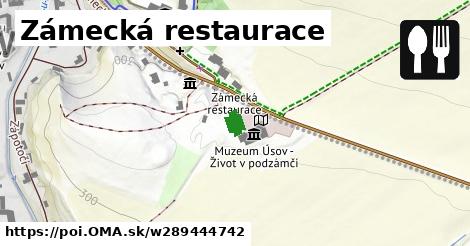 Zámecká restaurace