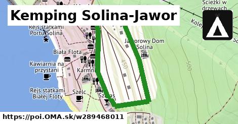 Kemping Solina-Jawor