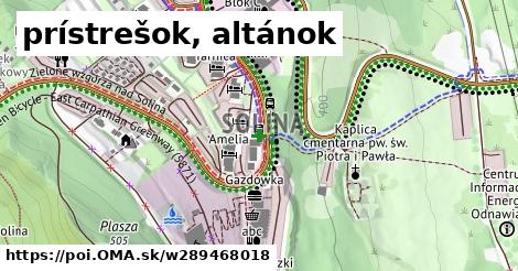 prístrešok, altánok