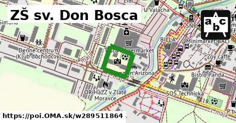 ZŠ sv. Don Bosca