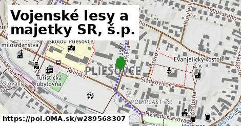 Vojenské lesy a majetky SR, š.p.