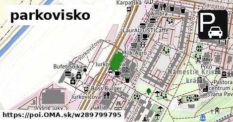 parkovisko