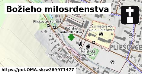 Božieho milosrdenstva