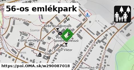 56-os emlékpark