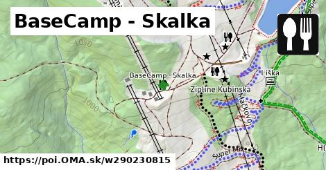BaseCamp - Skalka