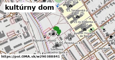 kultúrny dom