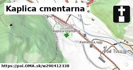 Kaplica cmentarna