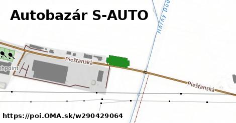 Autobazár S-AUTO