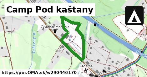 Camp Pod kaštany