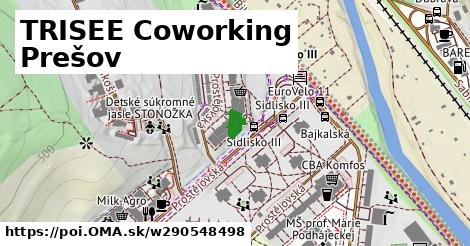 TRISEE Coworking Prešov